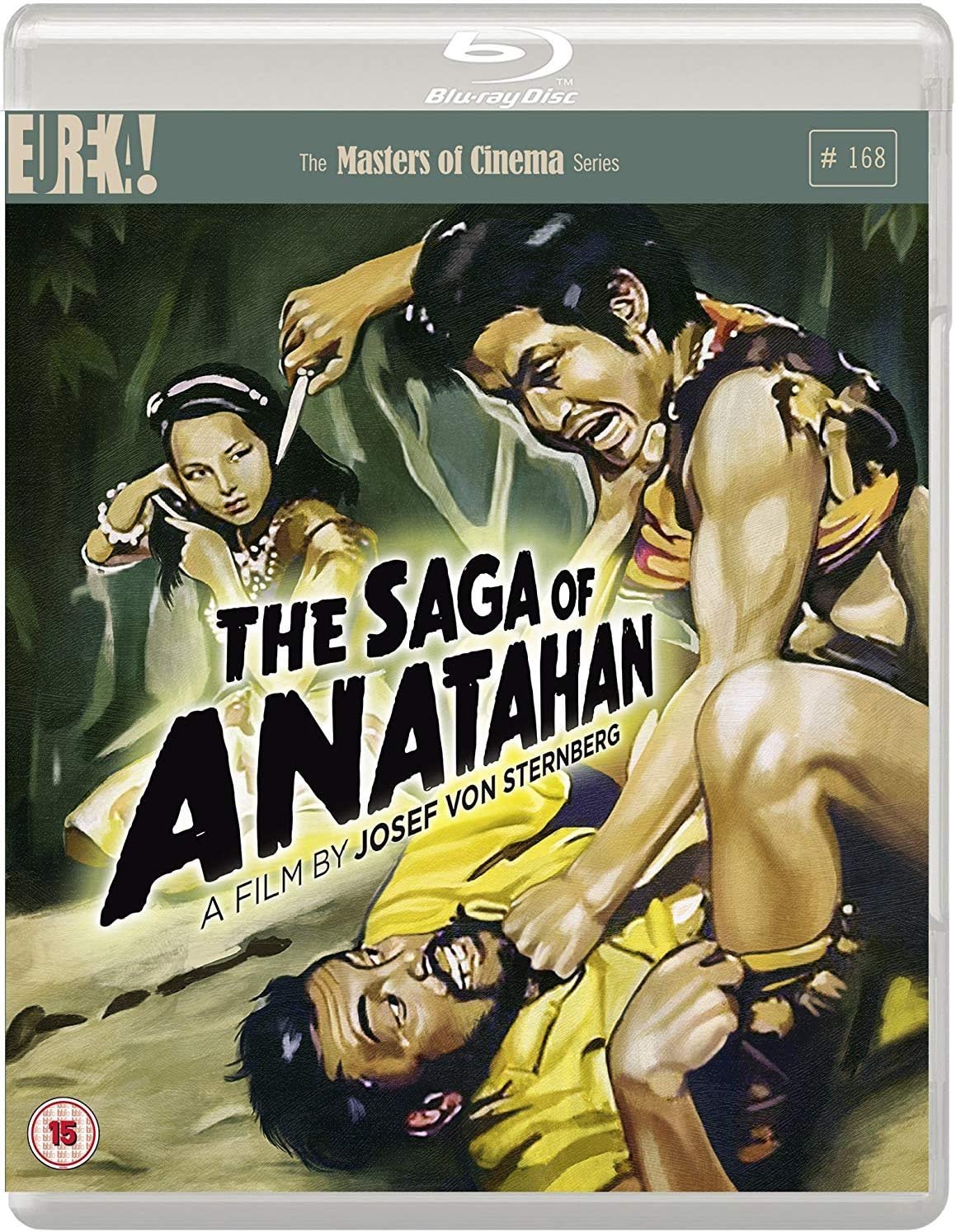 The Saga Of Anatahan (Region B)