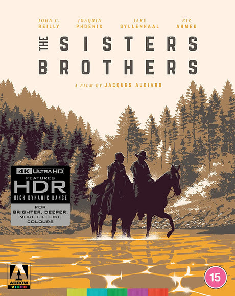 The Sisters Brothers (4K UHD, Limited Edition, Region Free) w/SLIP