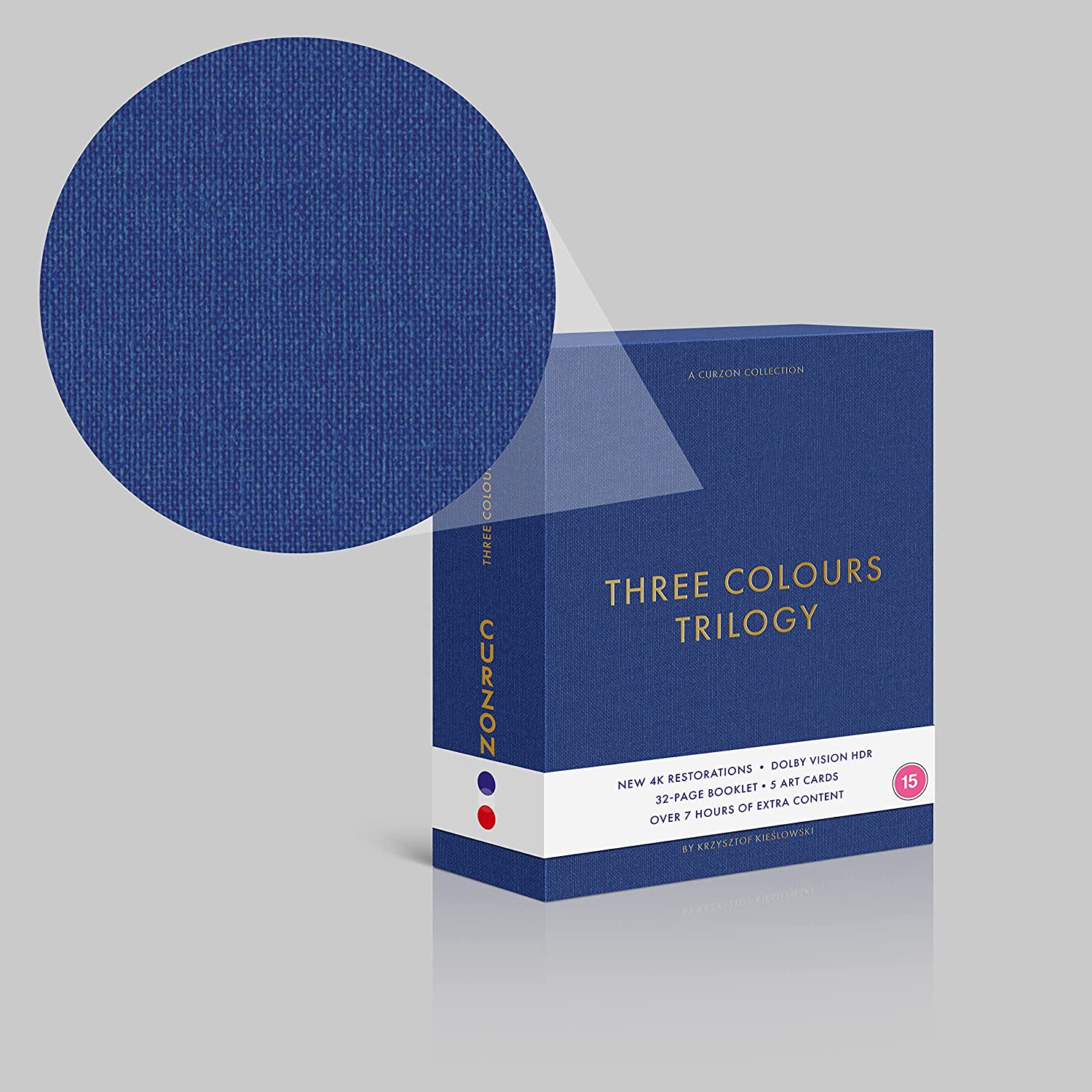 Three Colours Trilogy | A Curzon Collection (4K UHD, Limited Edition, Region Free/B)