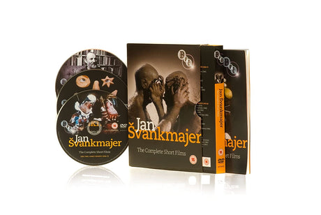 Jan Svankmajer: The Complete Short Films (Region B, DVD)