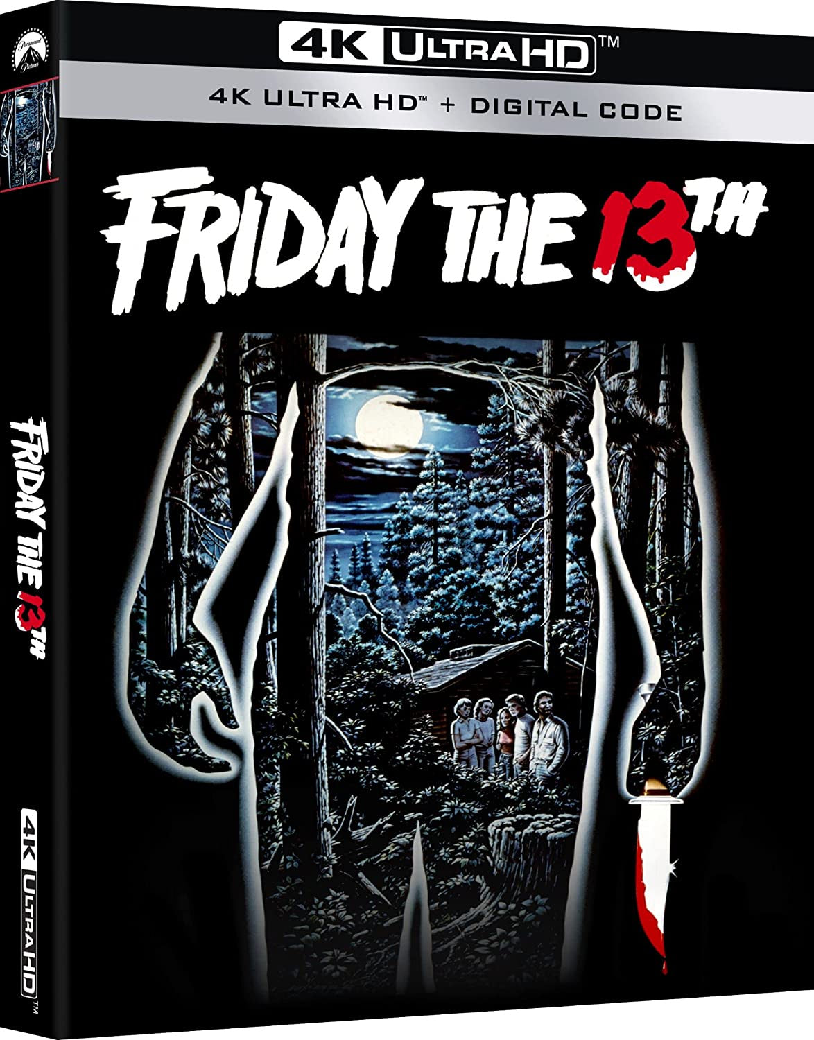 Friday the 13th (4K UHD) w/SLIP