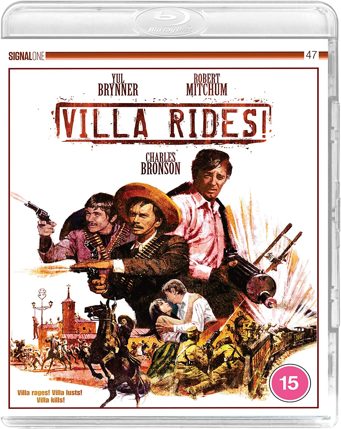 Villa Rides (Region B)