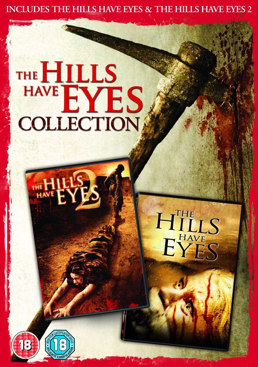 The Hills Have Eyes Collection - 2006/2007 (DVD, Region B)