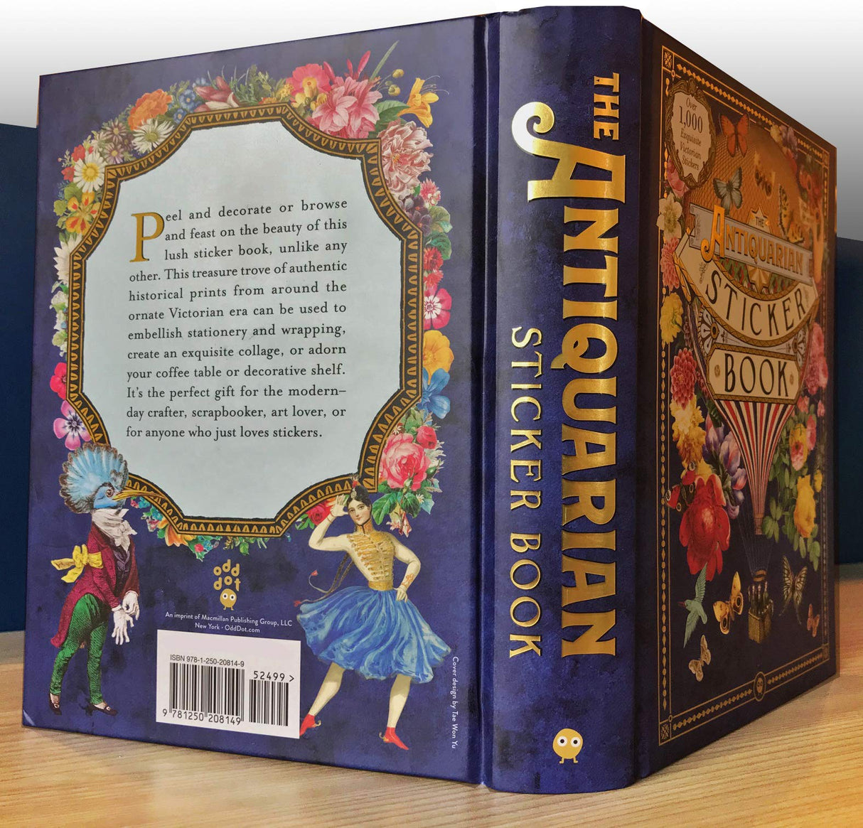 The Antiquarian Sticker Book