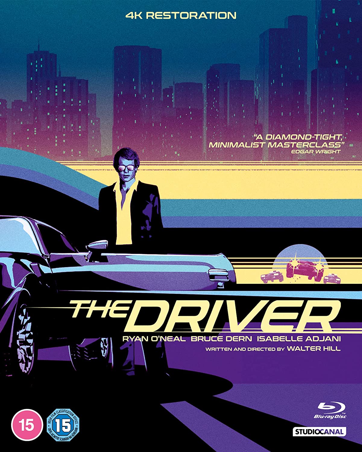 The Driver (Blu-Ray, Region B)