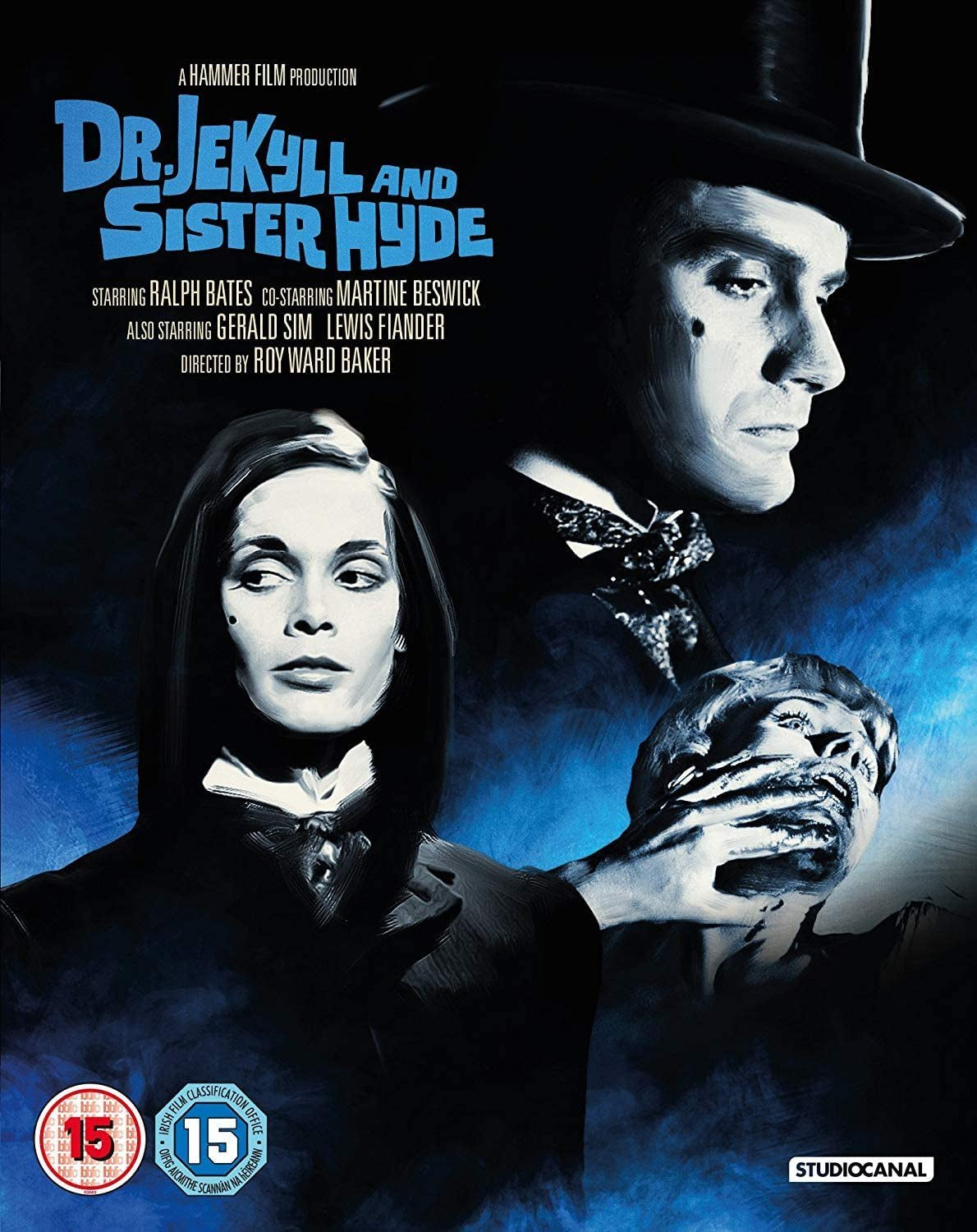 Dr. Jekyll and Sister Hyde (Region B) w/SLIP