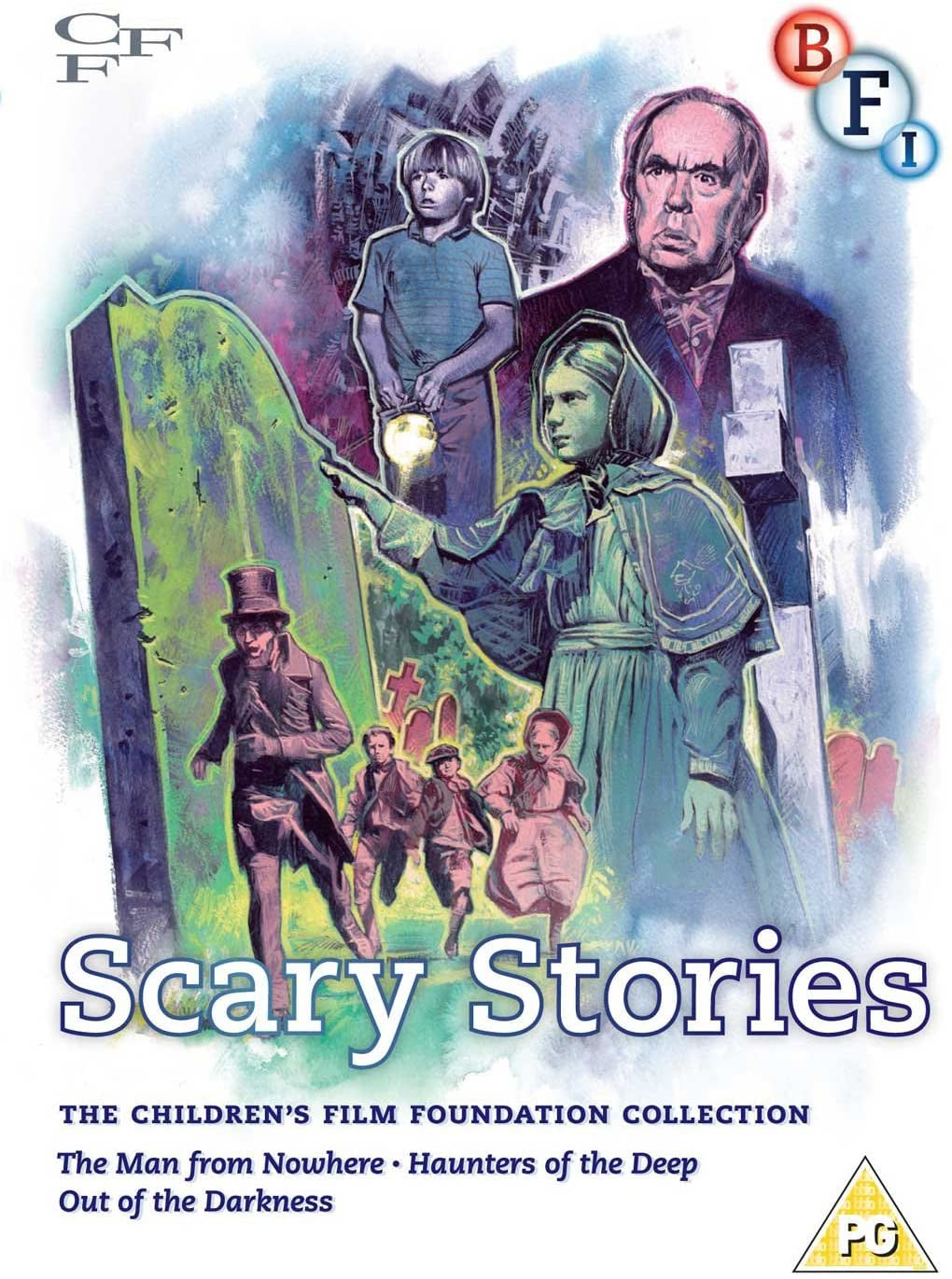 Children's Film Foundation Collection: Scary Stories (DVD, Region B)