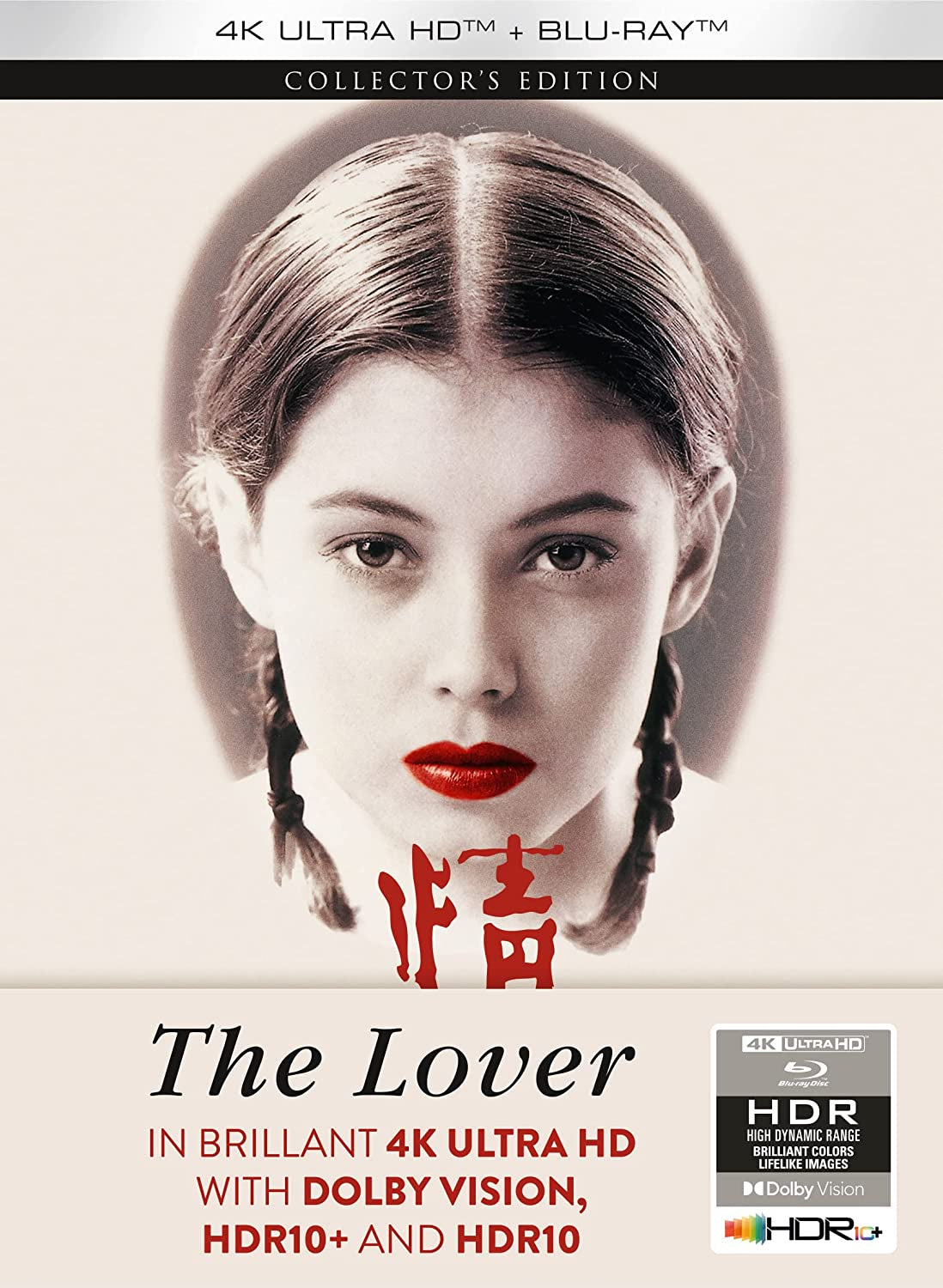 The Lover (4K UHD, Limited Edition Mediabook)