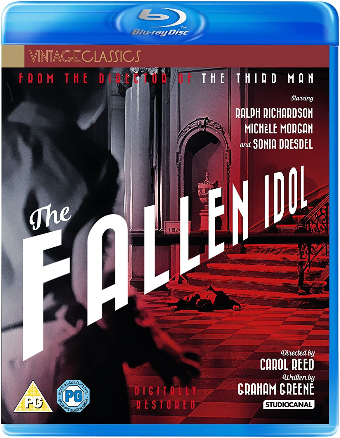 The Fallen Idol (Region B) w/SLIP