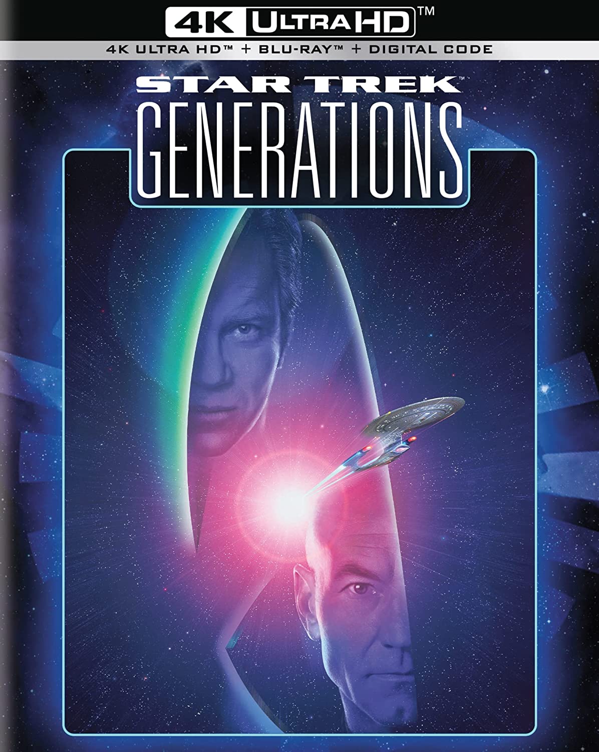Star Trek VII: Generations (4K UHD) w/SLIP