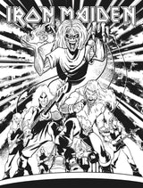 Iron Maiden: The Official Coloring Book