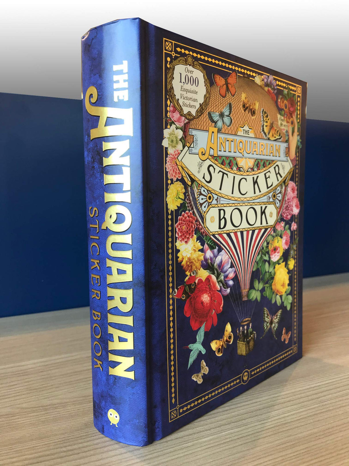 The Antiquarian Sticker Book