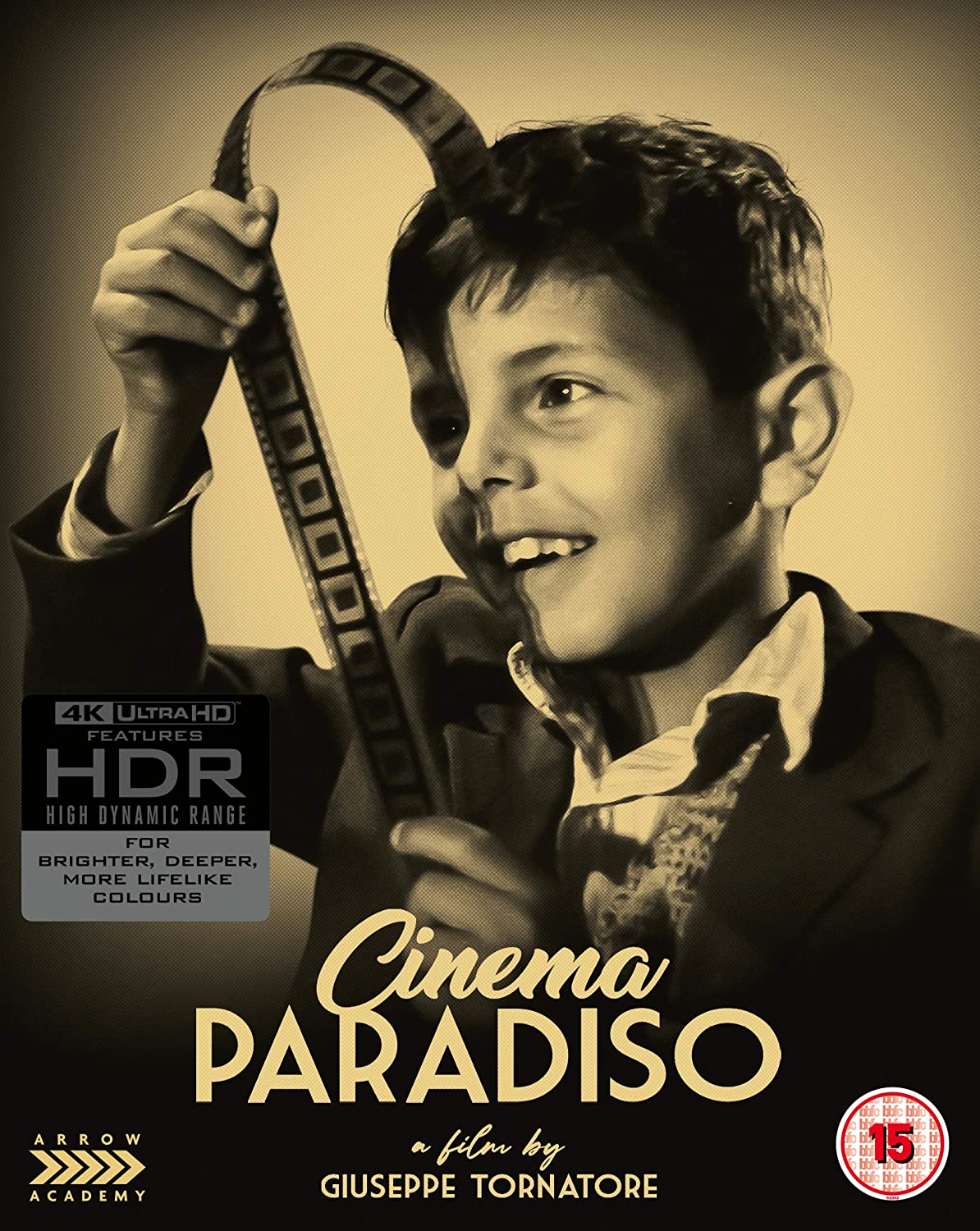 Cinema Paradiso (4K UHD, Region Free)