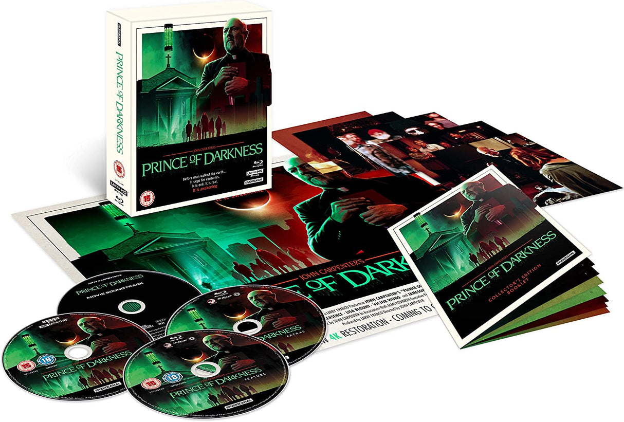 Prince of Darkness (4K UHD, Limited Collector's Edition, Region Free/B)