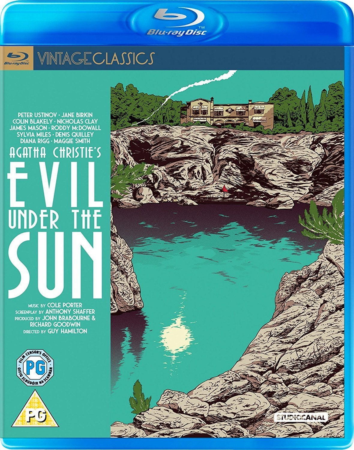 Evil Under the Sun (Region B) w/SLIP
