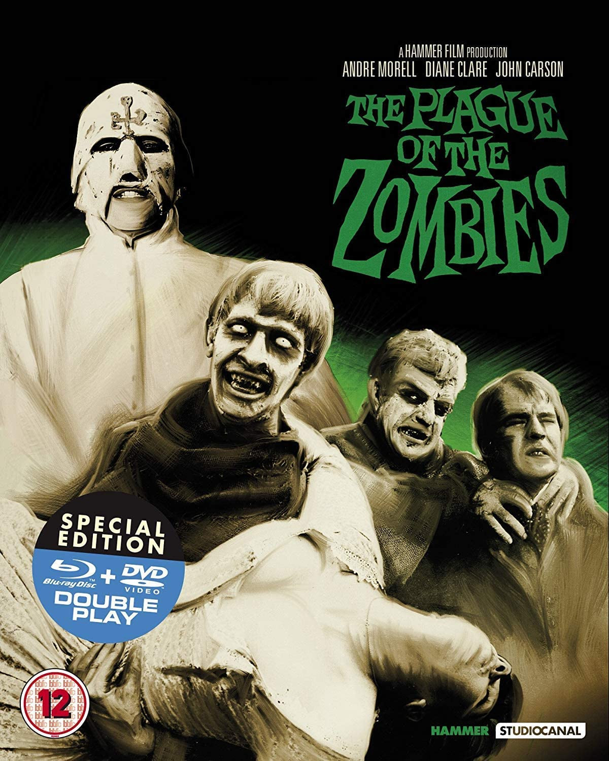 The Plague of the Zombies (Region B) w/SLIP