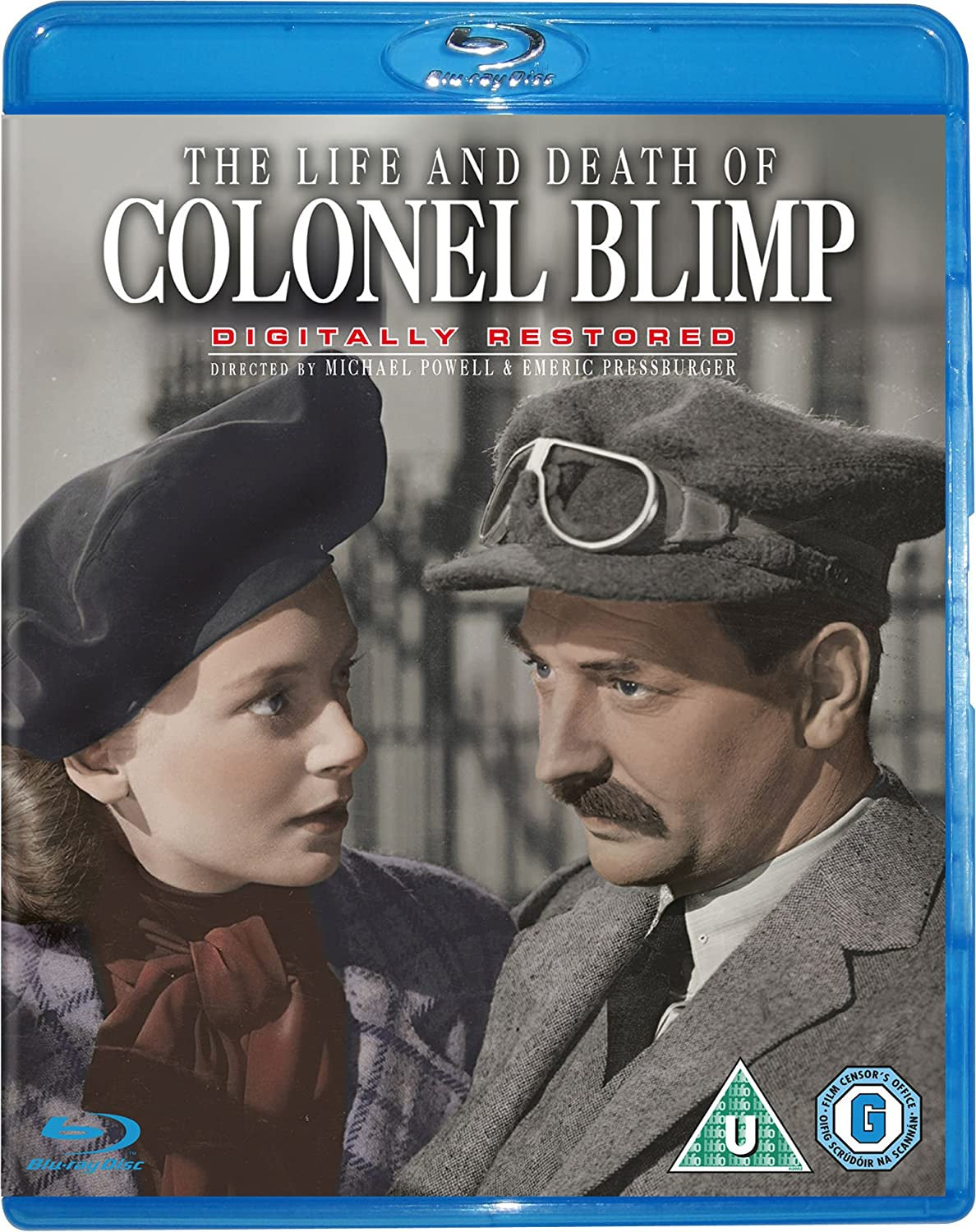 The Life and Death of Colonel Blimp (Region B)