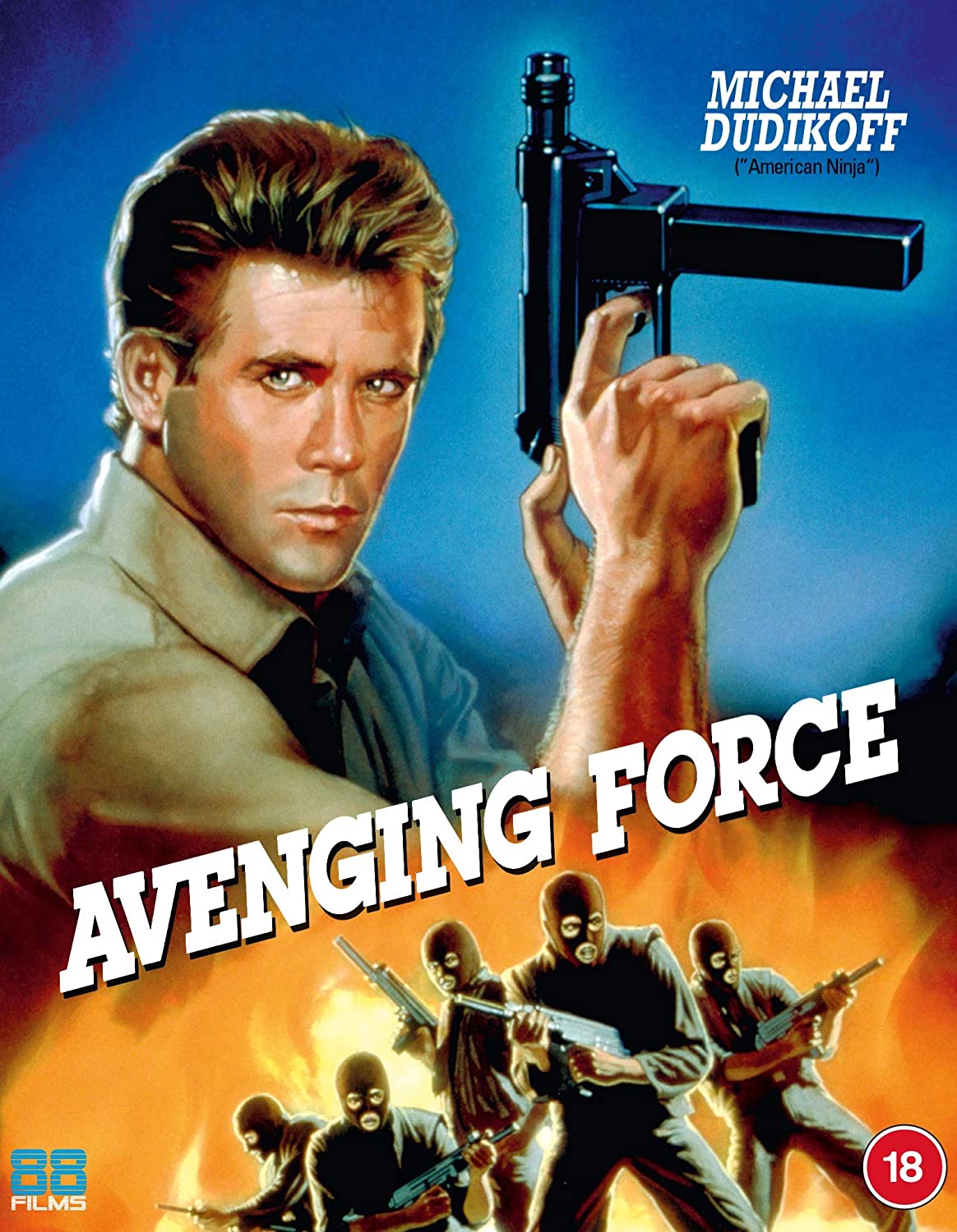 Avenging Force (Region B)
