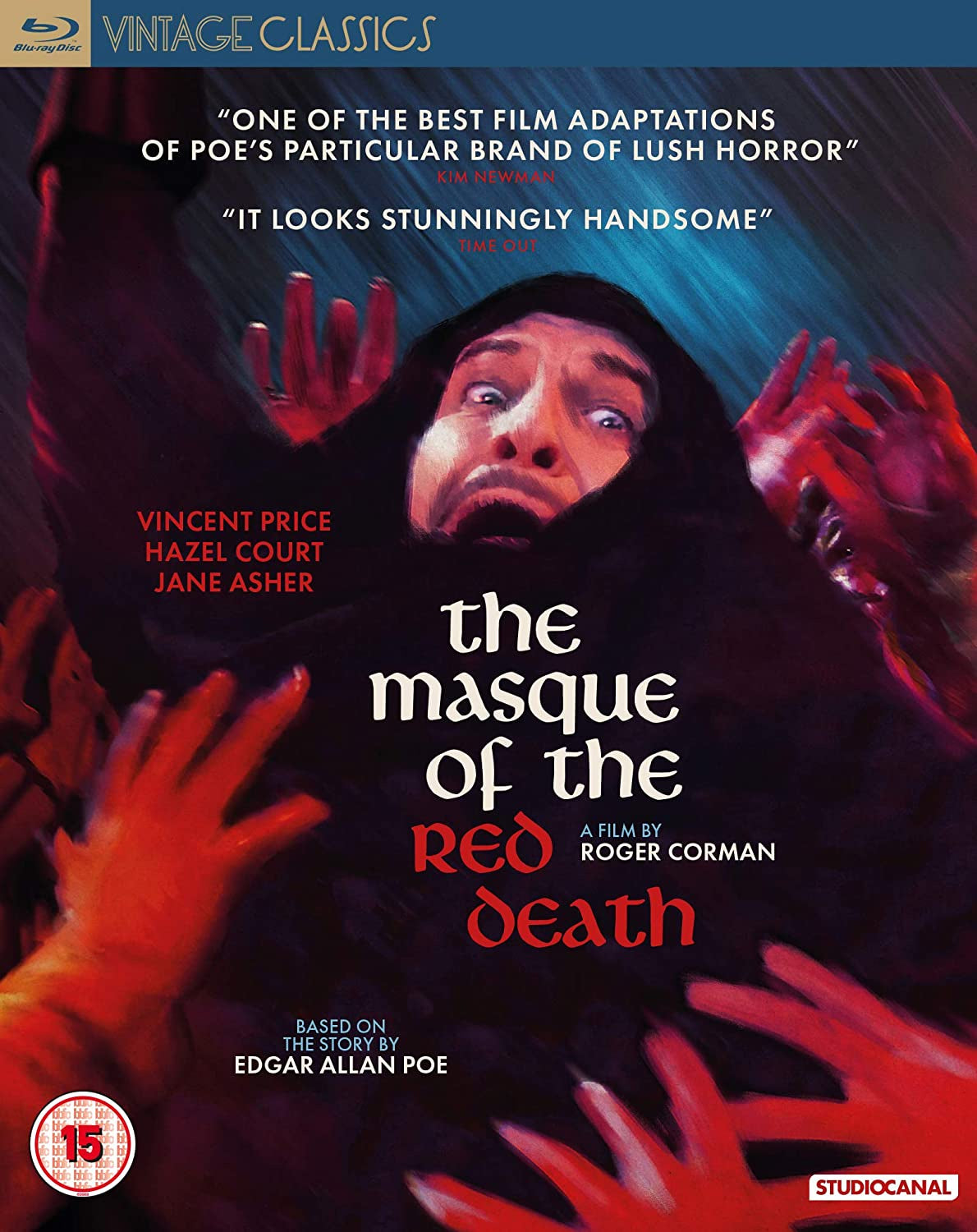The Masque of The Red Death (Region B) w/SLIP