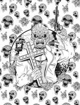 Iron Maiden: The Official Coloring Book