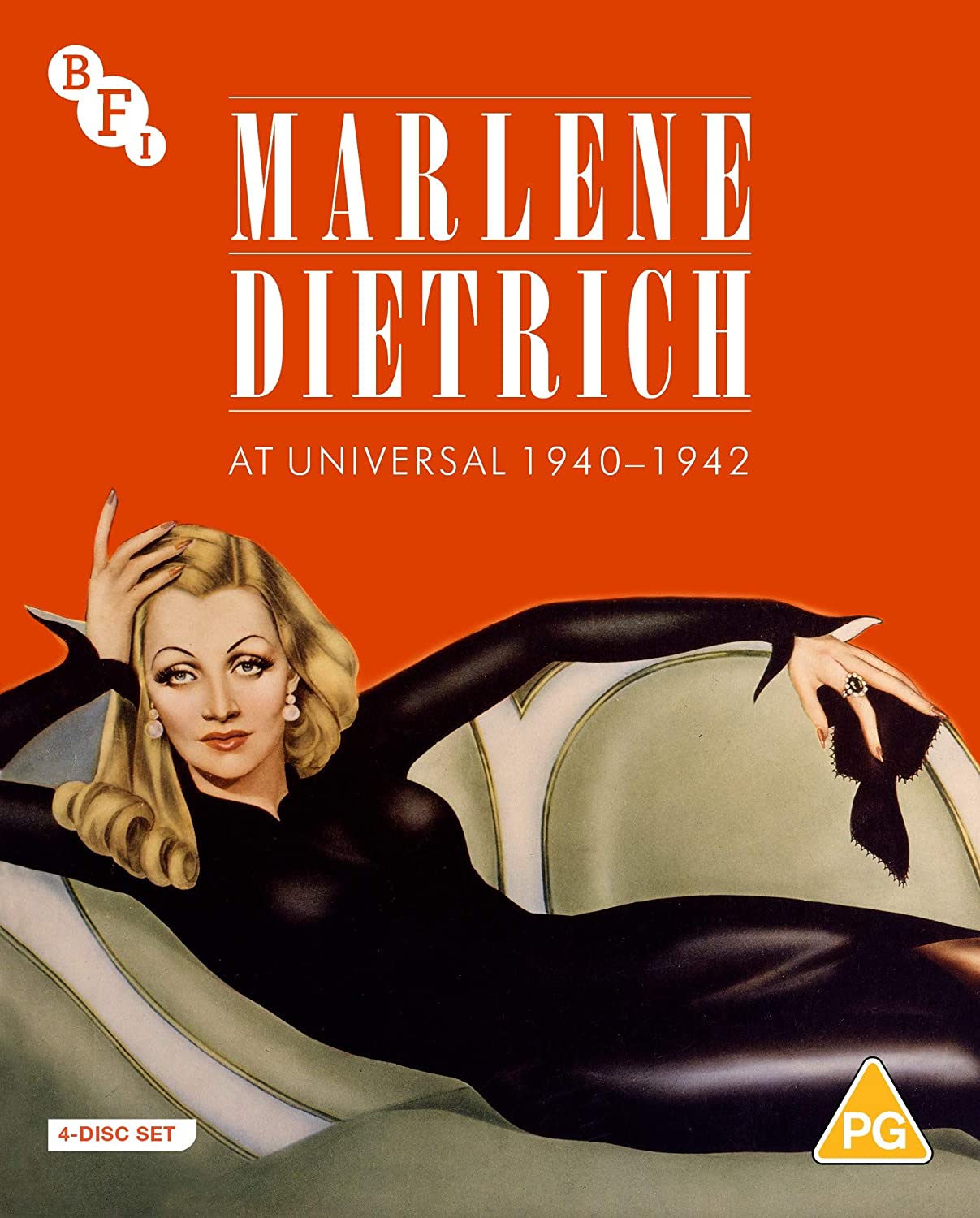 Marlene Dietrich at Universal 1940-1942 (Limited Edition, 4 Disc Box Set, Region B)