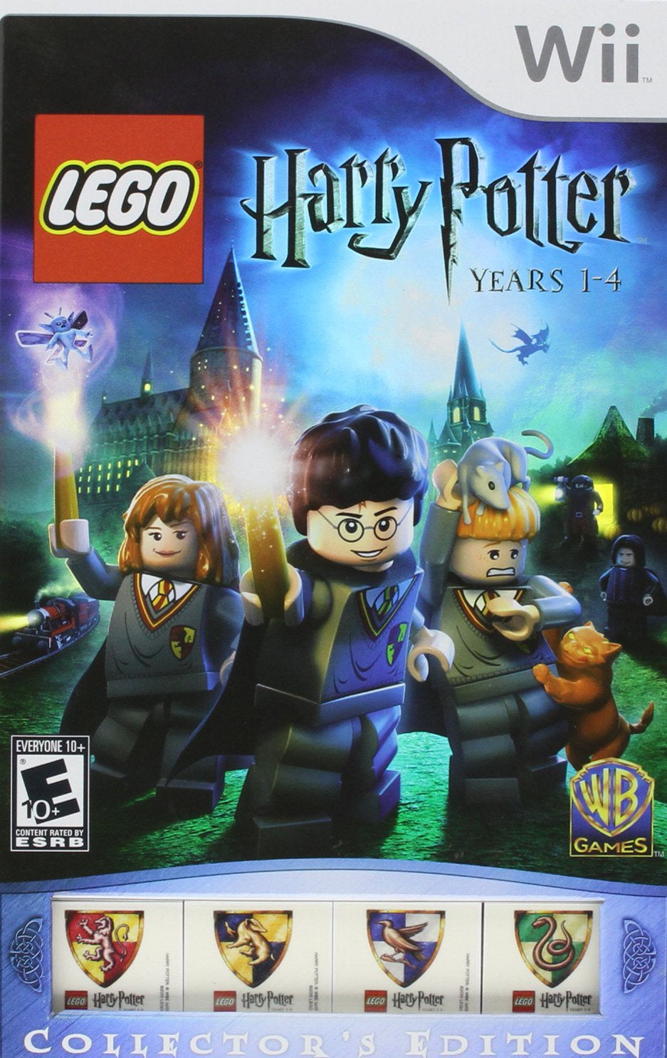LEGO Harry Potter: Years 1-4 [Collector's Edition] Wii USED