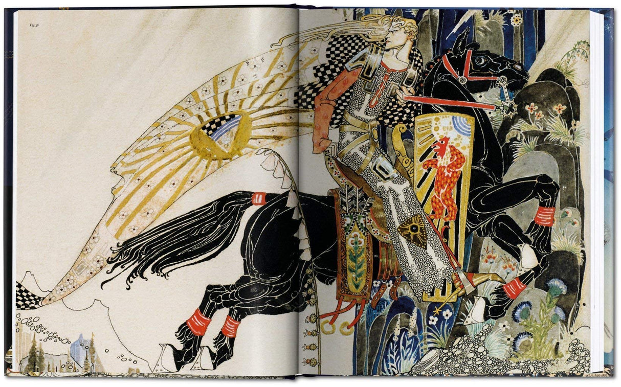 Kay Nielsen: East of the Sun and West of the Moon