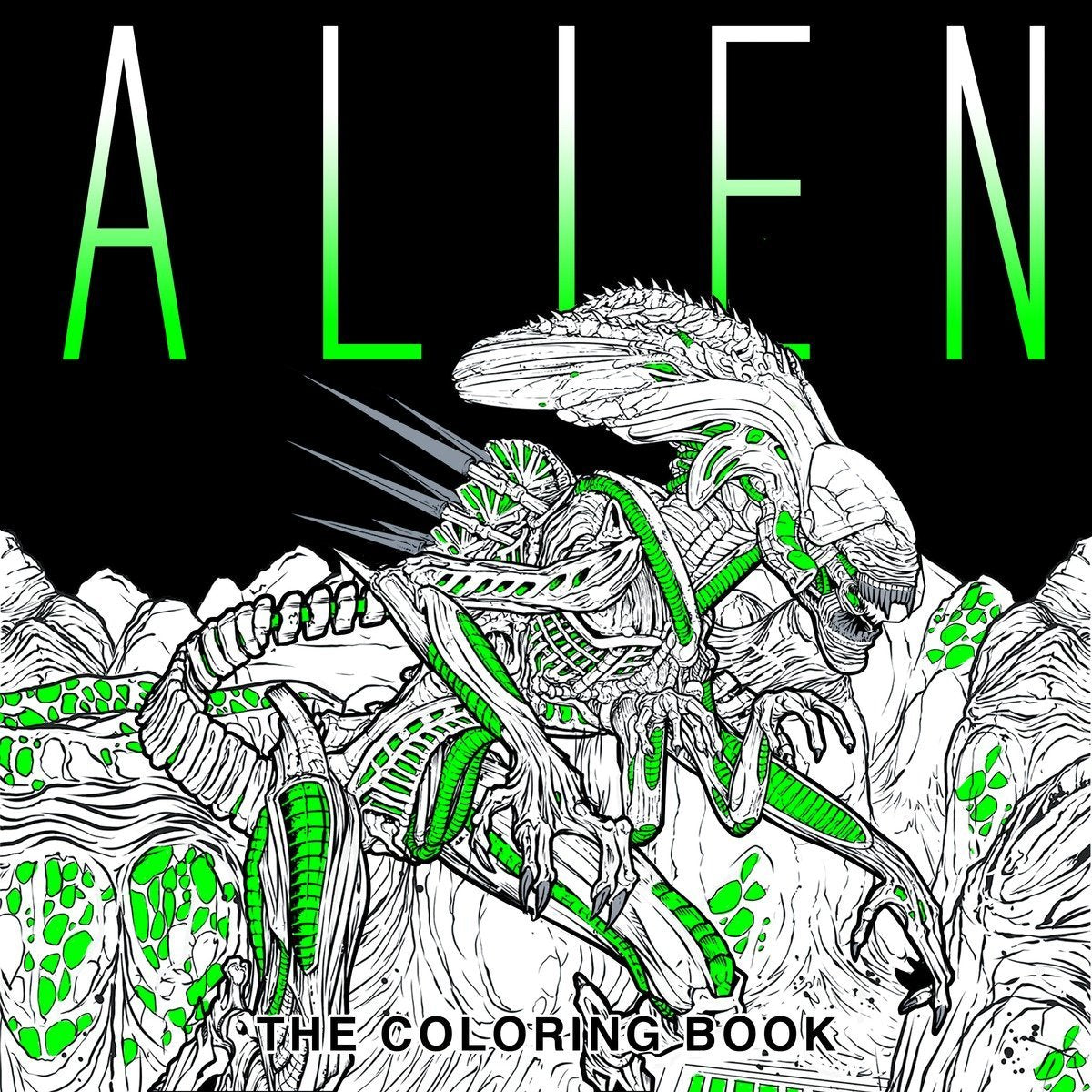 The Alien Coloring Book