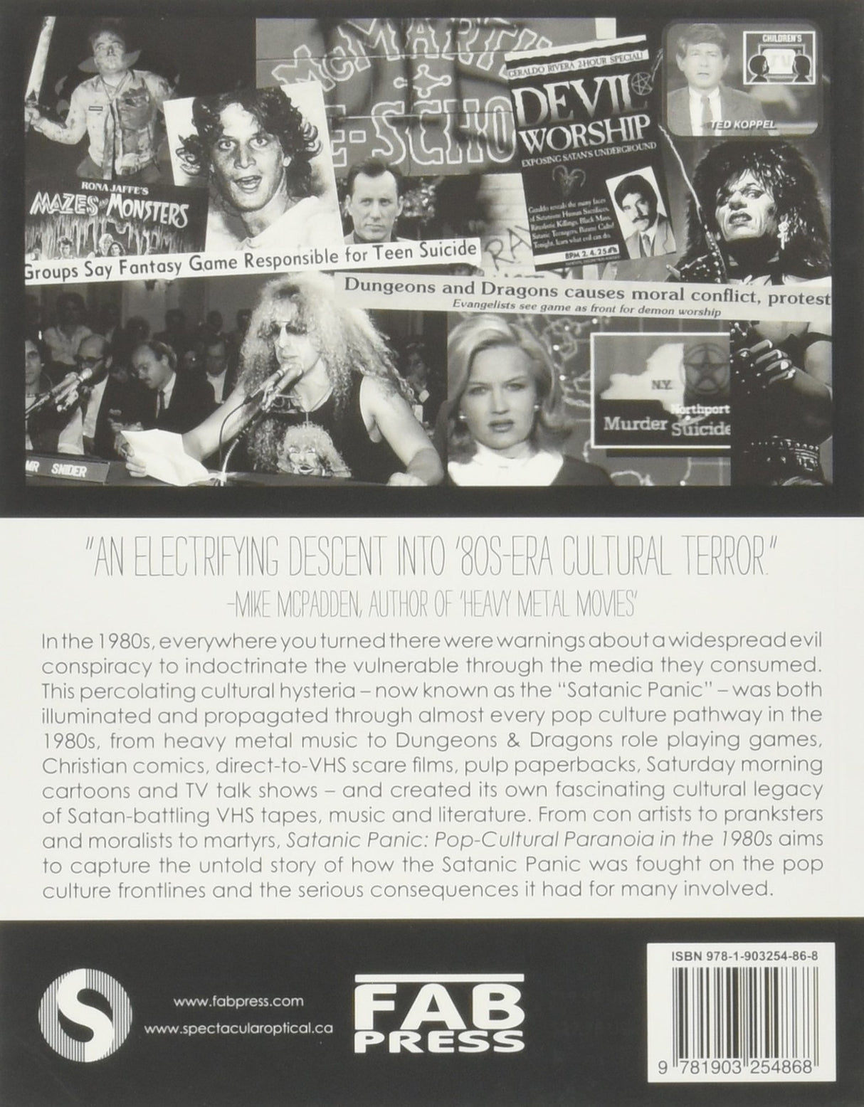 Satanic Panic: Pop-Cultural Paranoia in the 1980s