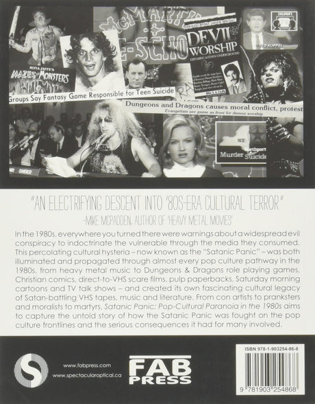 Satanic Panic: Pop-Cultural Paranoia in the 1980s