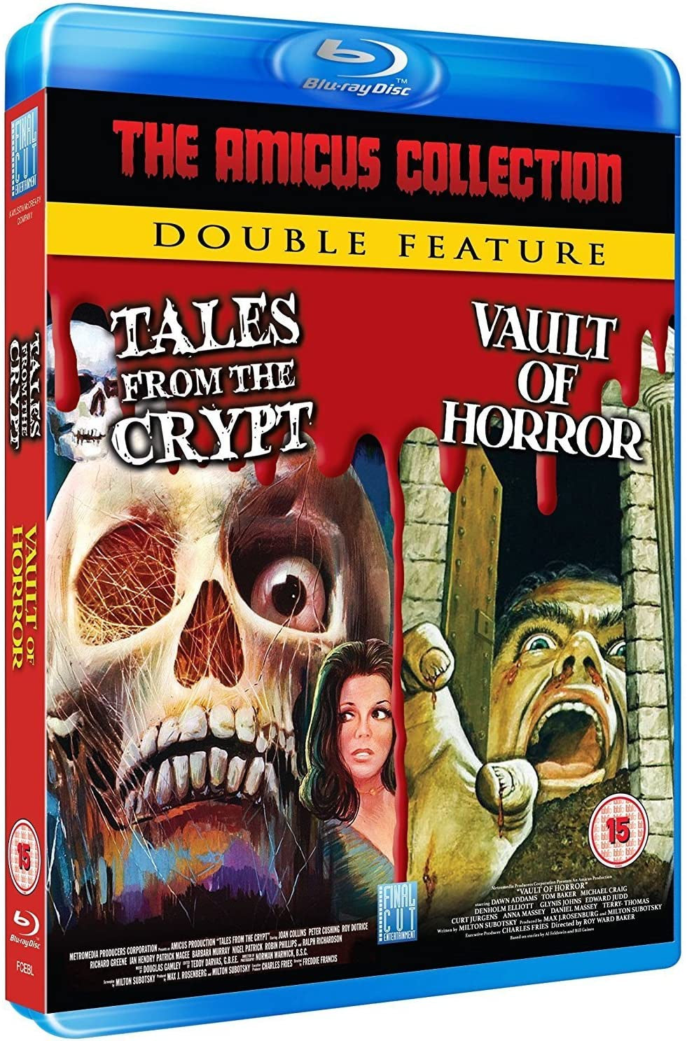 Tales From The Crypt / Vault Of Horror (Region B)