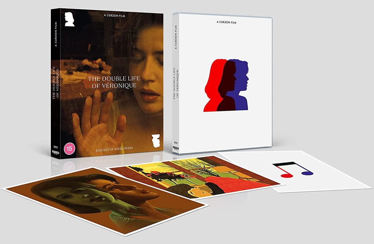 The Double Life of Veronique (4K UHD, Region Free/B) w/SLIP