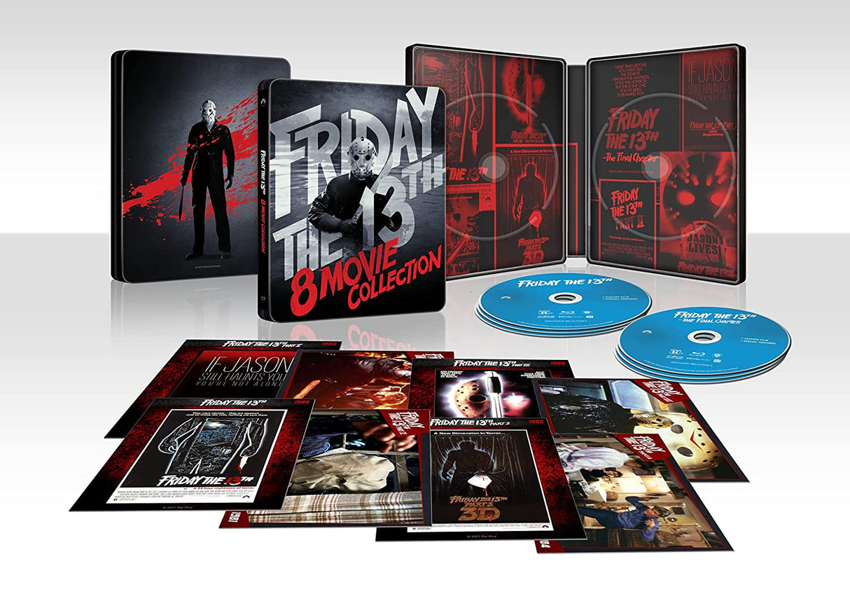 Friday the 13th: 8 Movie Collection (Limited Edition Steelbook)