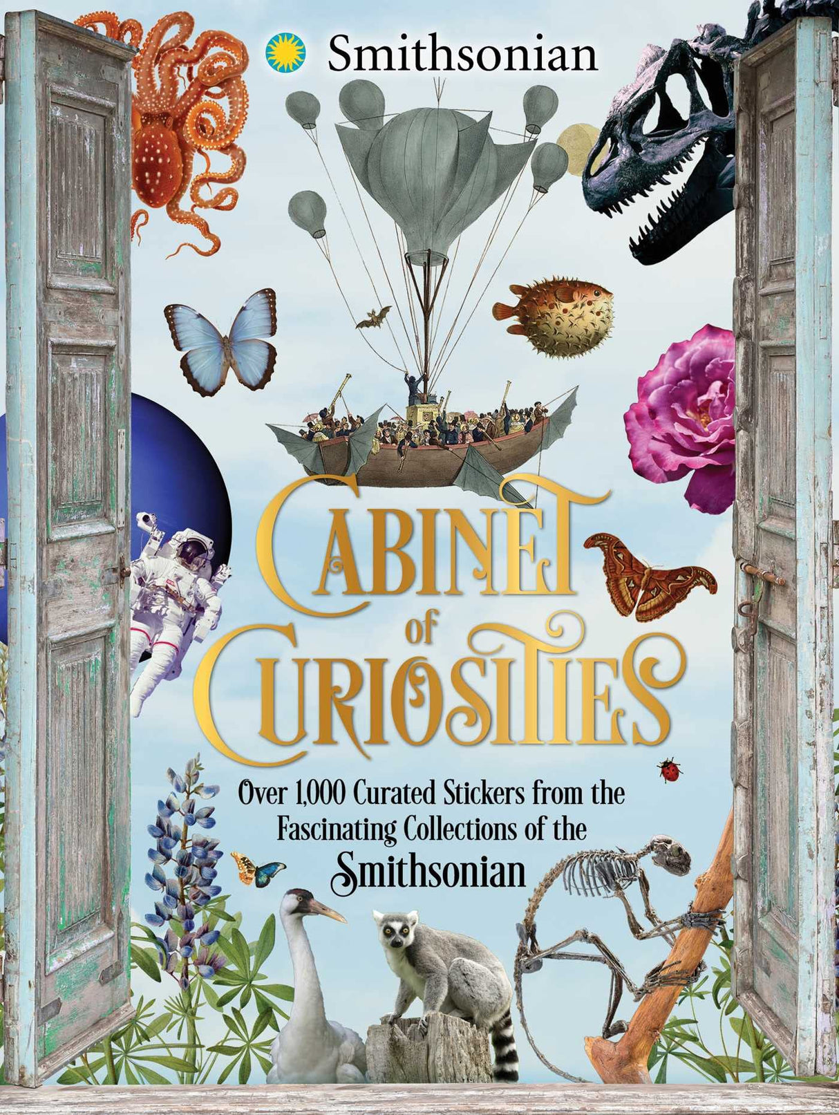 Cabinet of Curiosities Sticker Book