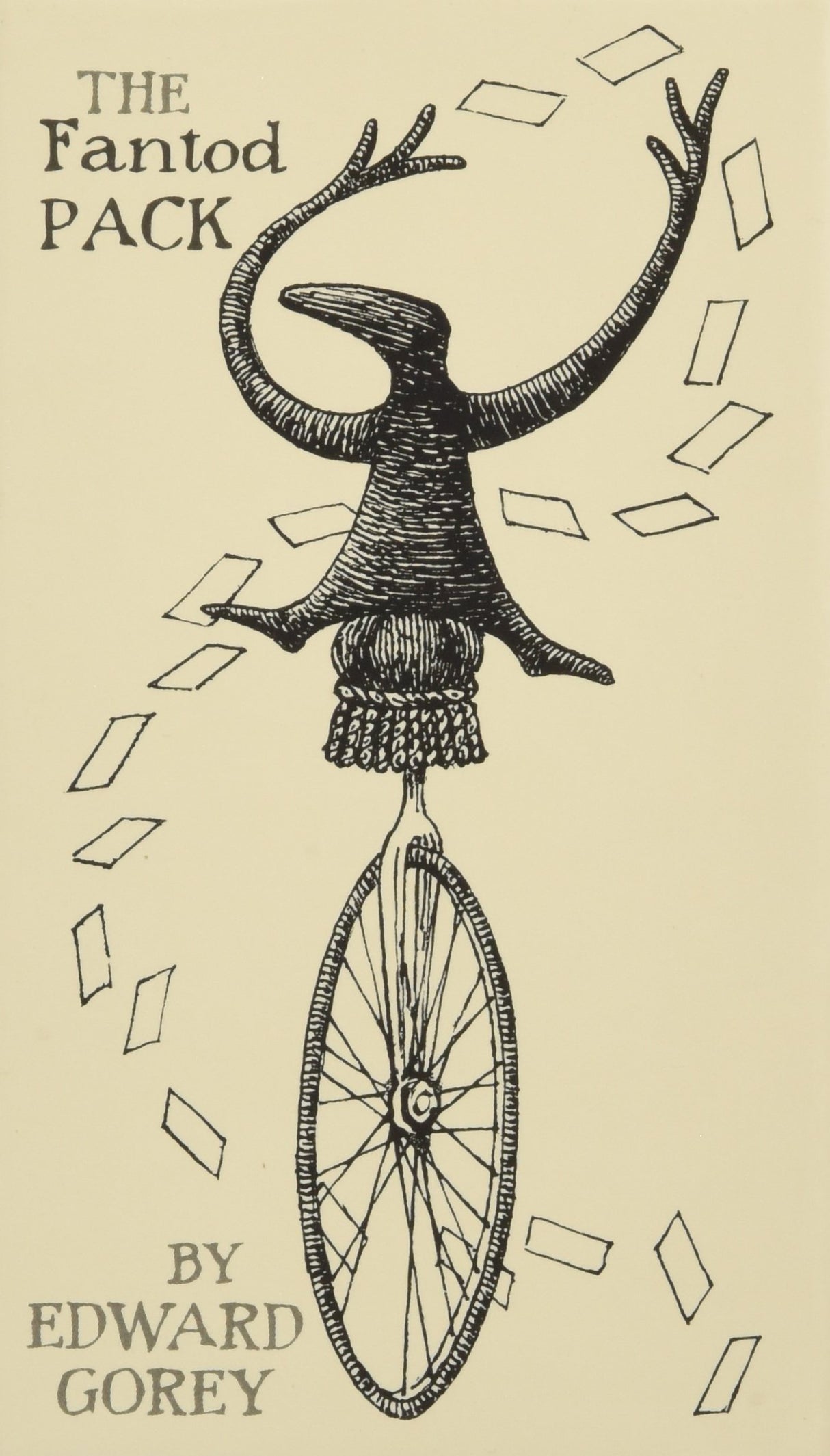 The Fantod Pack by Edward Gorey (Tarot)