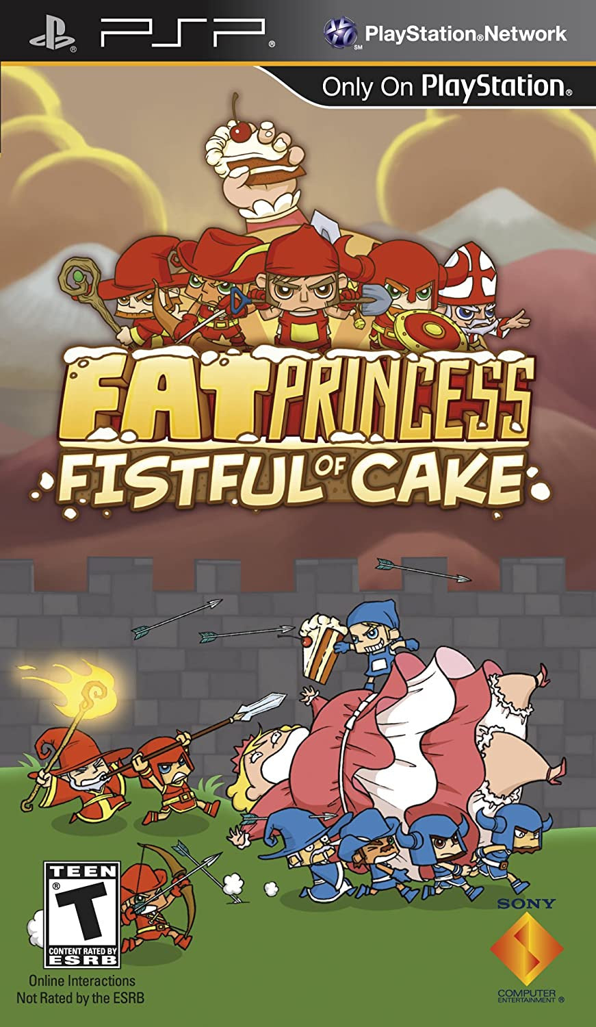 Fat Princess: Fistful Of Cake PSP USED