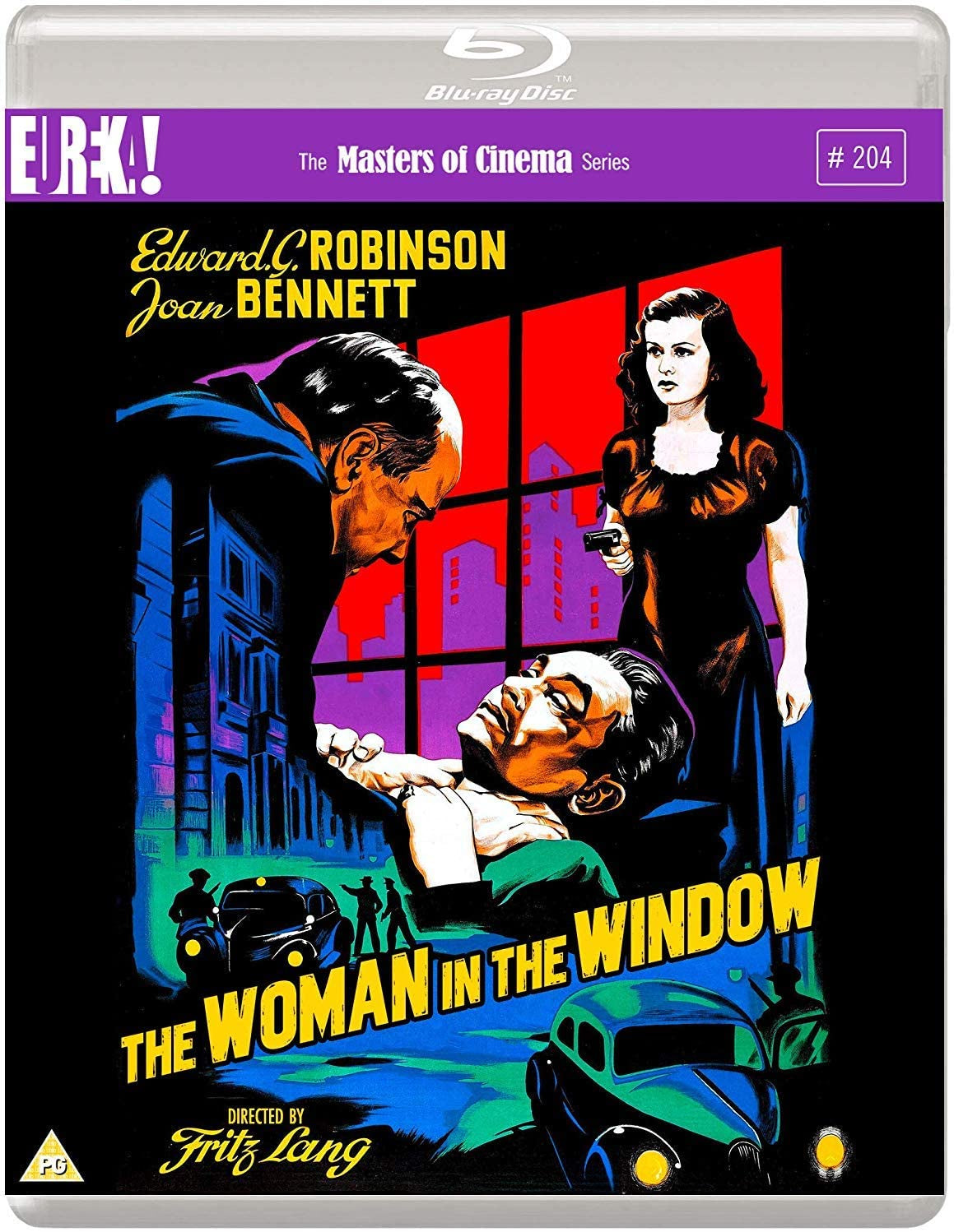 The Woman in the Window (Region B)