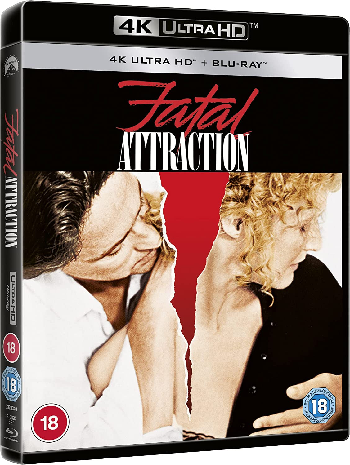 Fatal Attraction (4K UHD, Limited Collector's Edition, Region B)