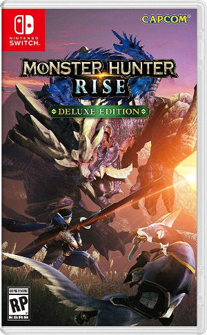 Monster Hunter Rise [Deluxe Edition] Nintendo Switch NEW