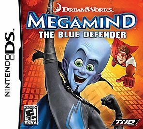 MegaMind the Blue Defender Nintendo DS