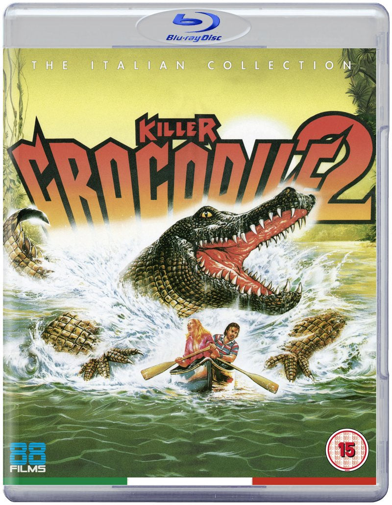 Killer Crocodile 2 (Region B)