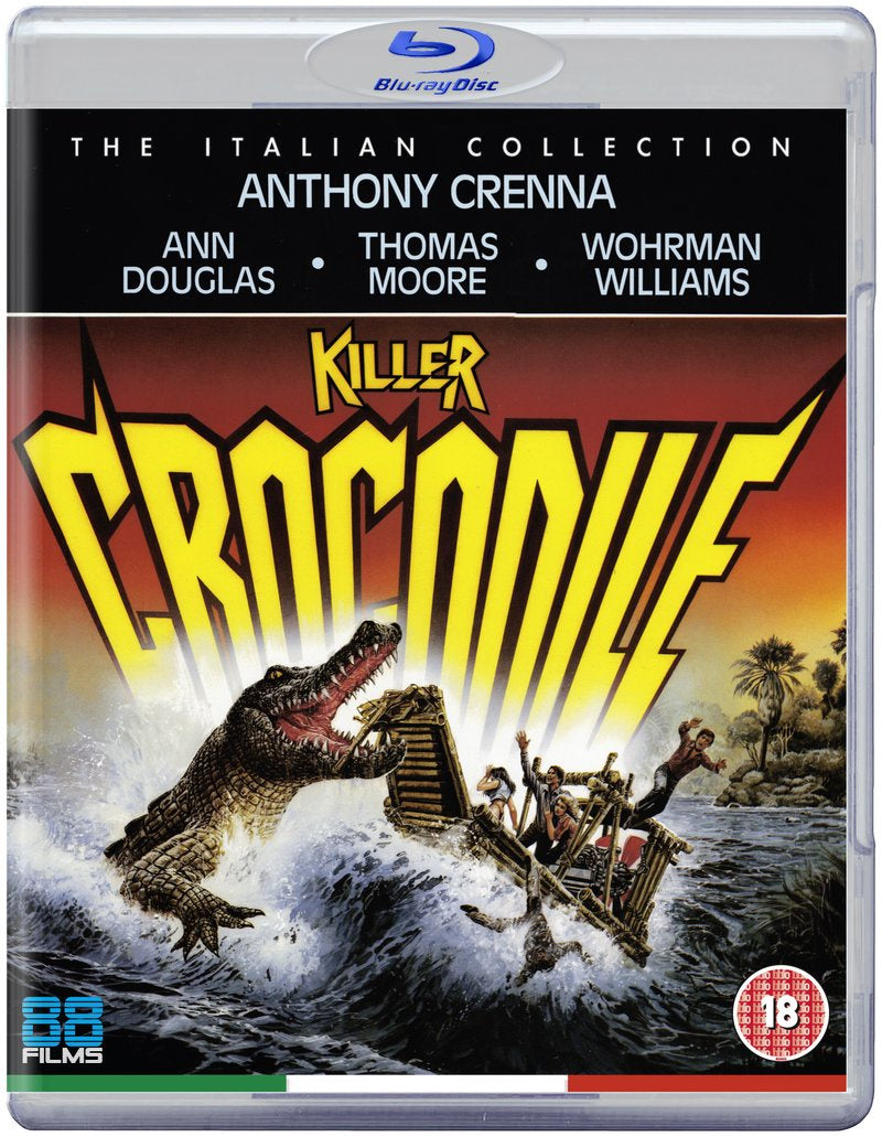 Killer Crocodile (Region B)
