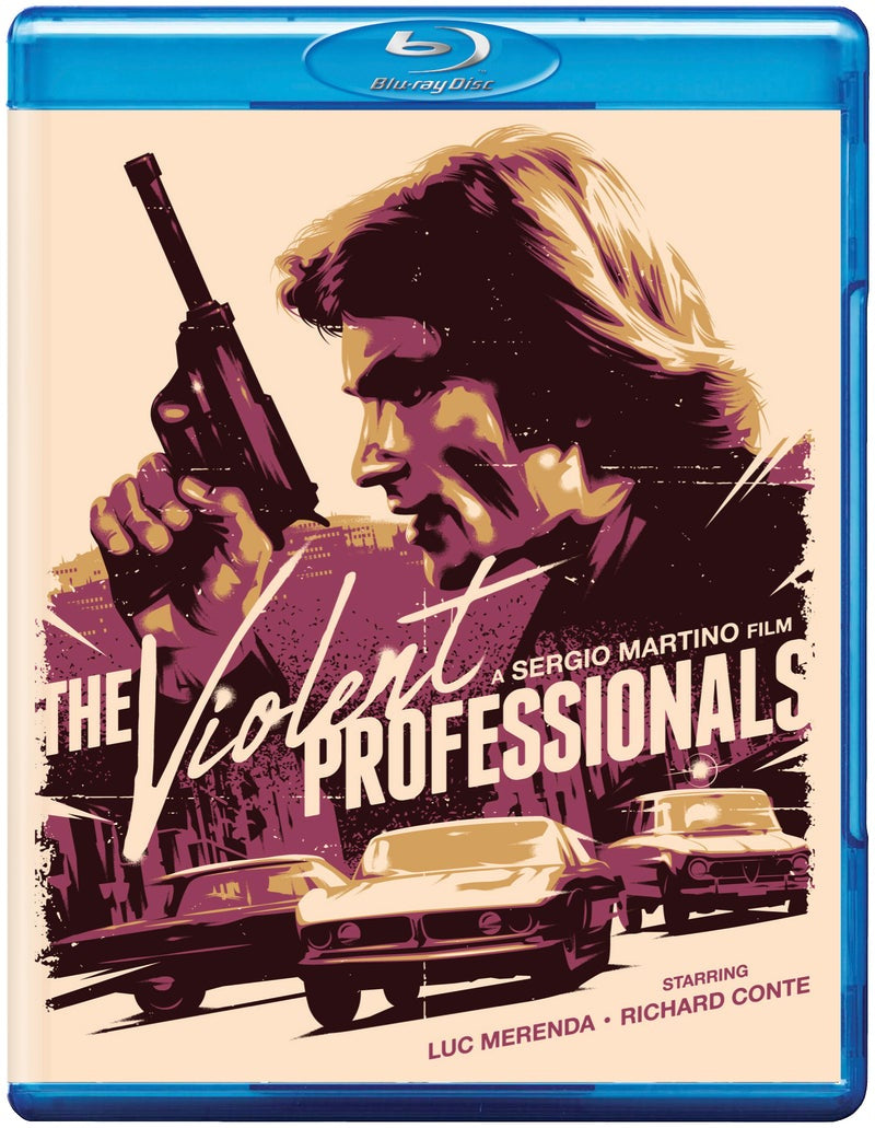 The Violent Professionals (Region Free)