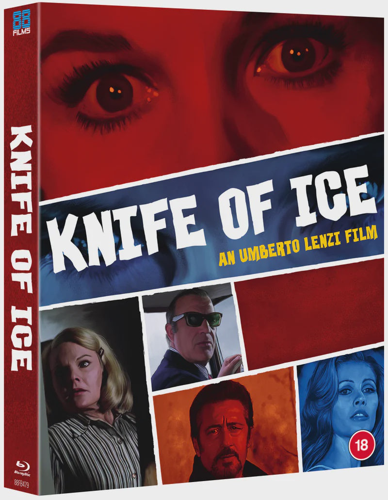 Knife of Ice (Limited Edition w/Poster + Rigid Slip + Booklet, Region B)
