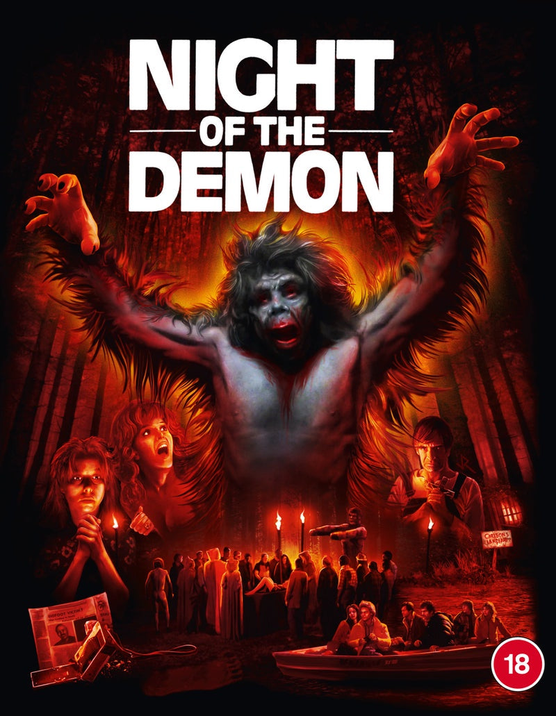 Night of the Demon (1980, Region B) – Orbit DVD Night of the Demon (1980, Region B) – Orbit DVD
