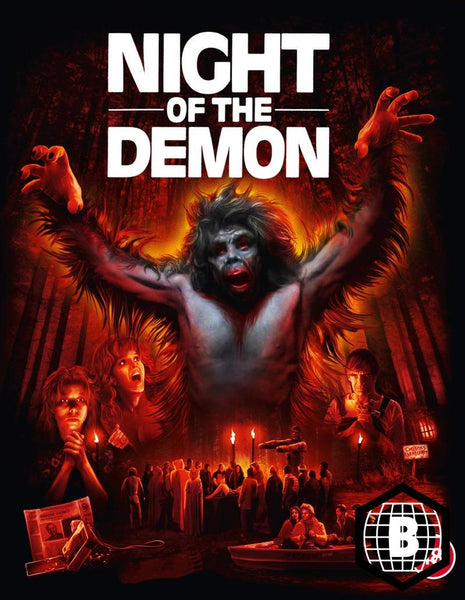 Night of the Demon (1980, Region B) – Orbit DVD