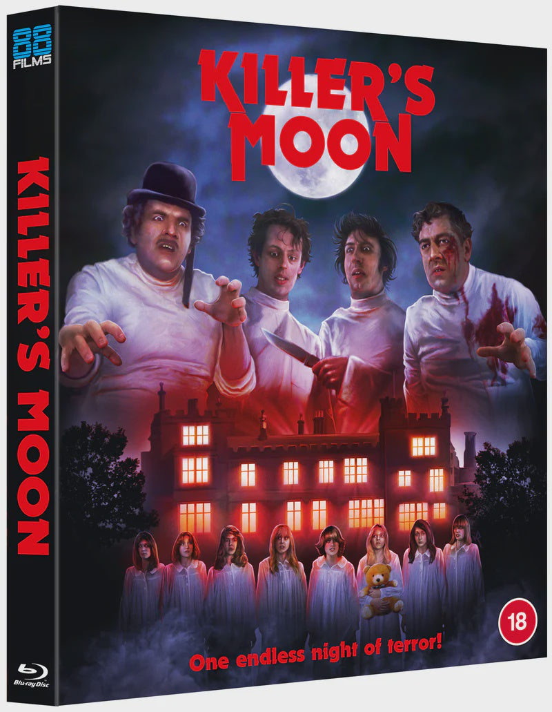 Killer's Moon (Limited Edition w/SLIP + Poster, Region B)