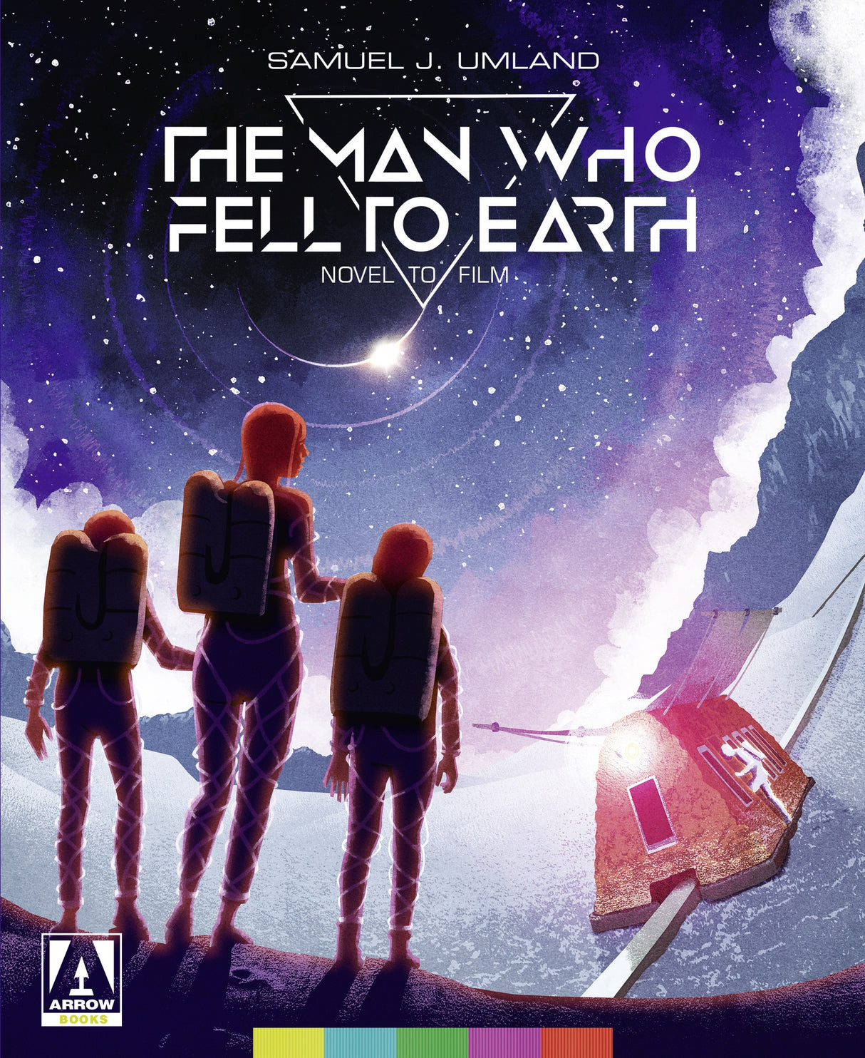 The Man Who Fell To Earth (Arrow Books)