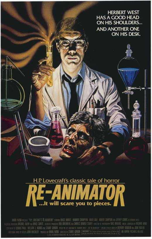 Re-Animator Poster 11x17