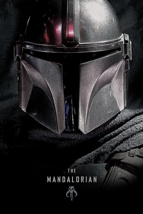 Poster Star Wars Mandalorian Dark PICKUP ONLY